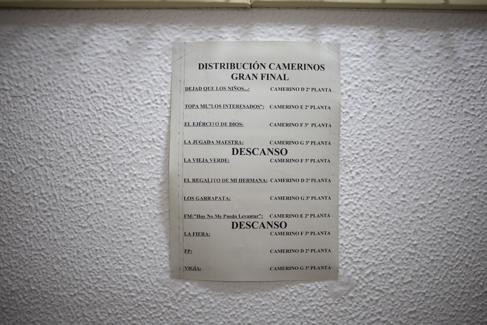 Ambiente en la final  del Carnaval Colombino