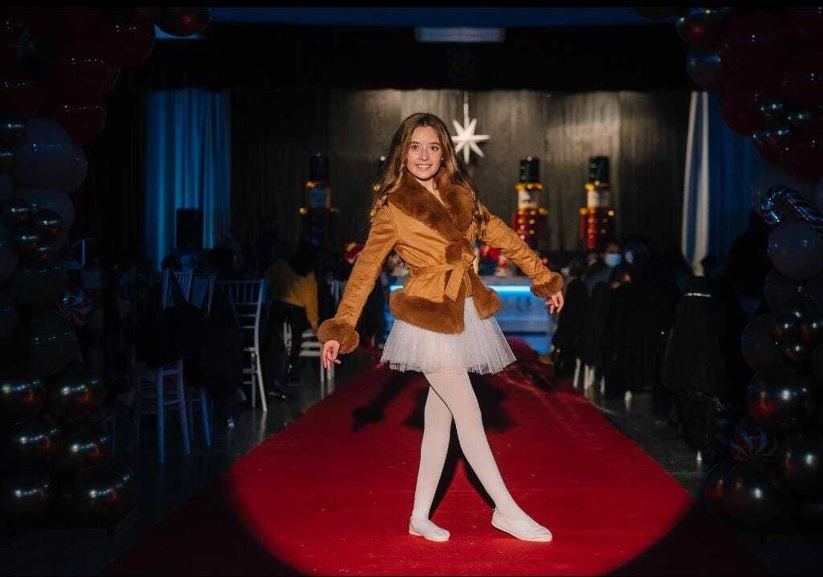 Gala de Navidad de Vulac agencia de modelo infantil