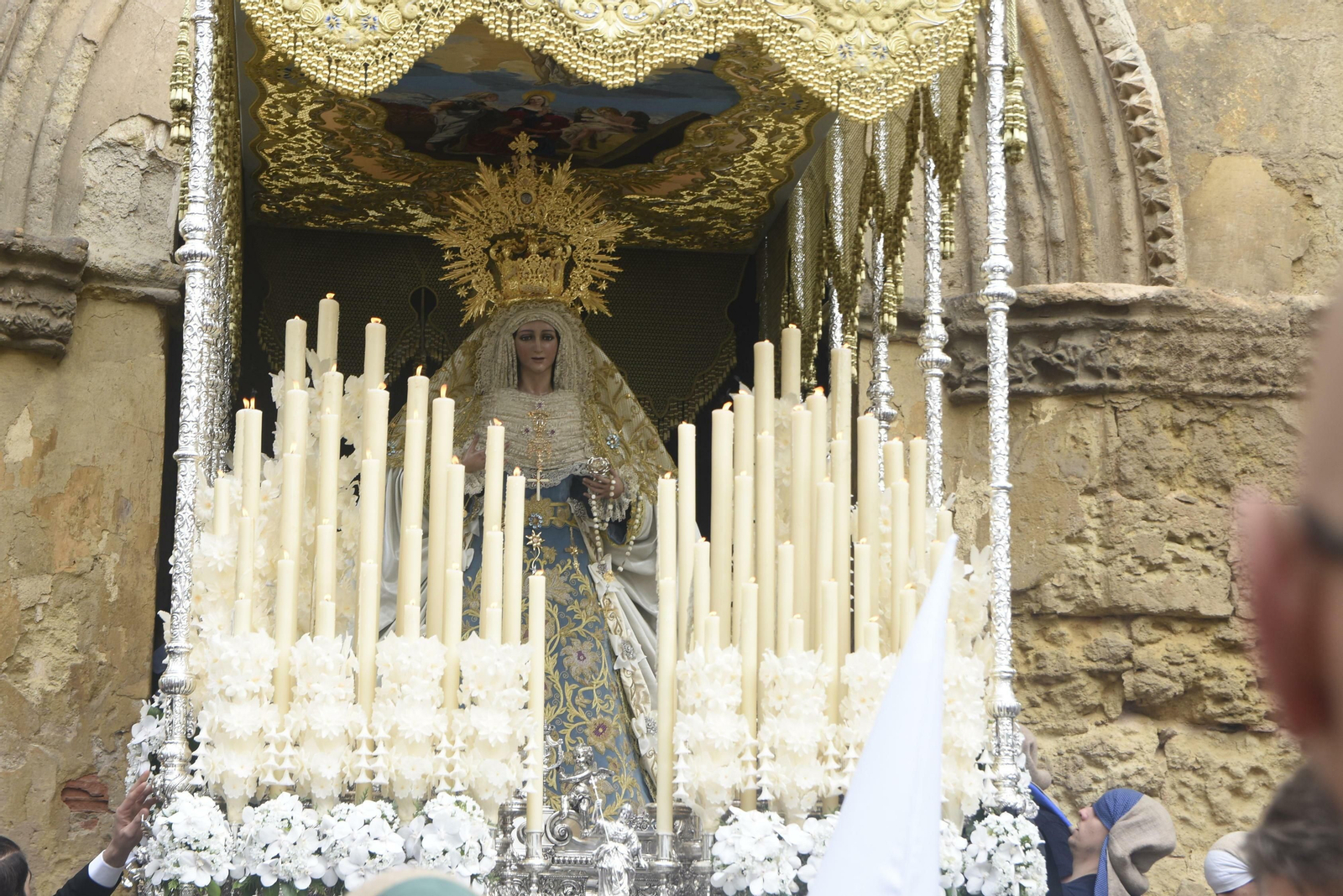 Las imágenes de la procesión del Resucitado en Córdoba