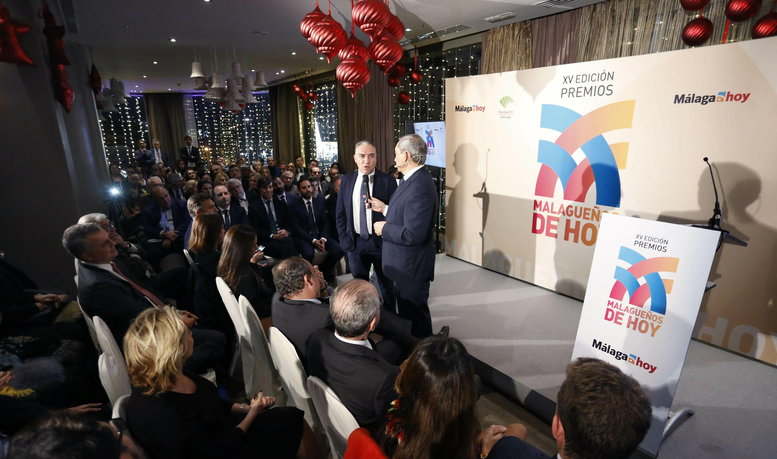 Los premios Malagueños de Hoy 2019