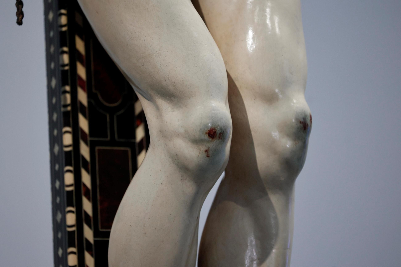 Todas las imágenes del recién restaurado Cristo del Silencio de Granada