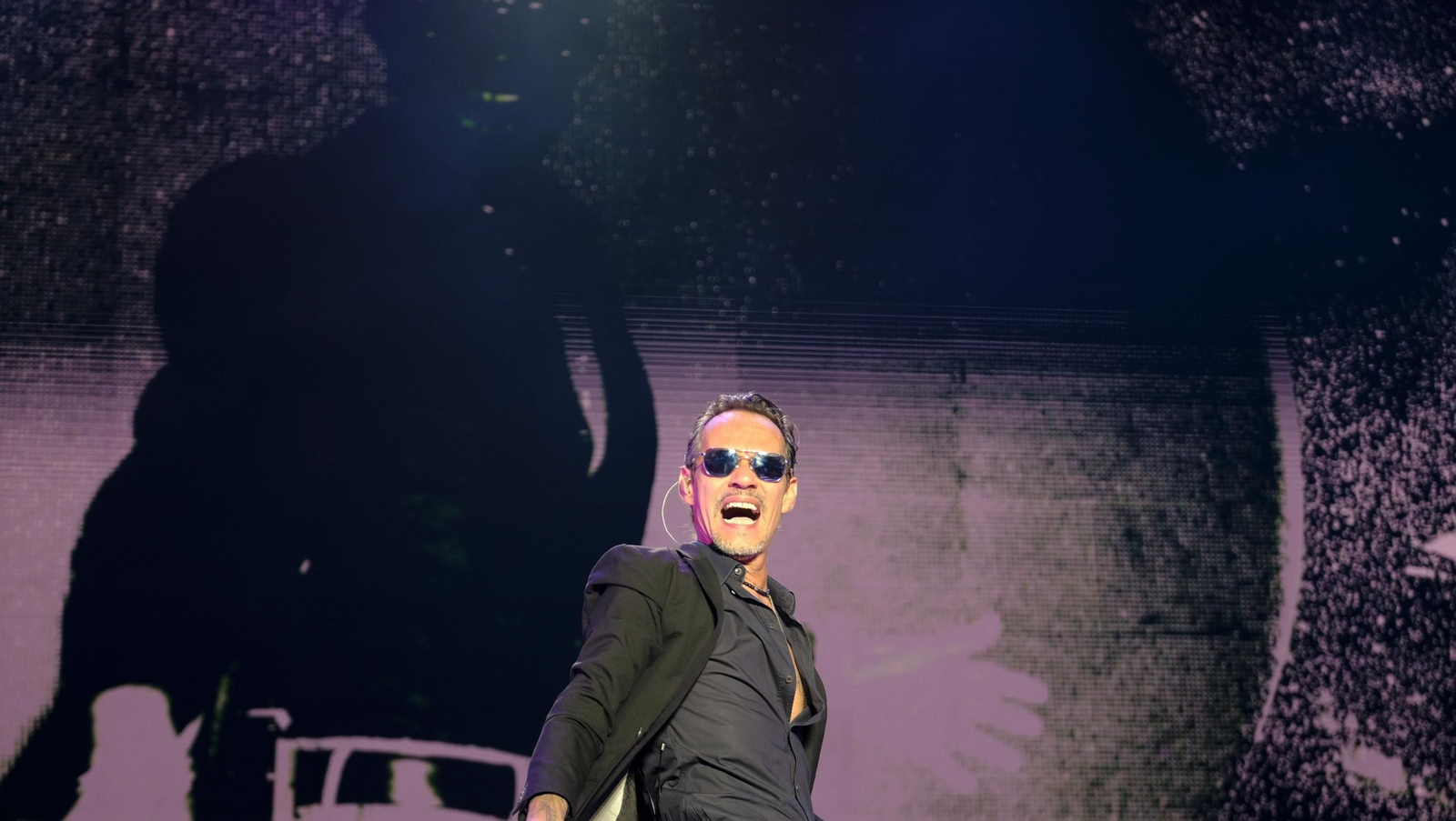 Concierto de Marc Anthony en Roquetas, en imágenes