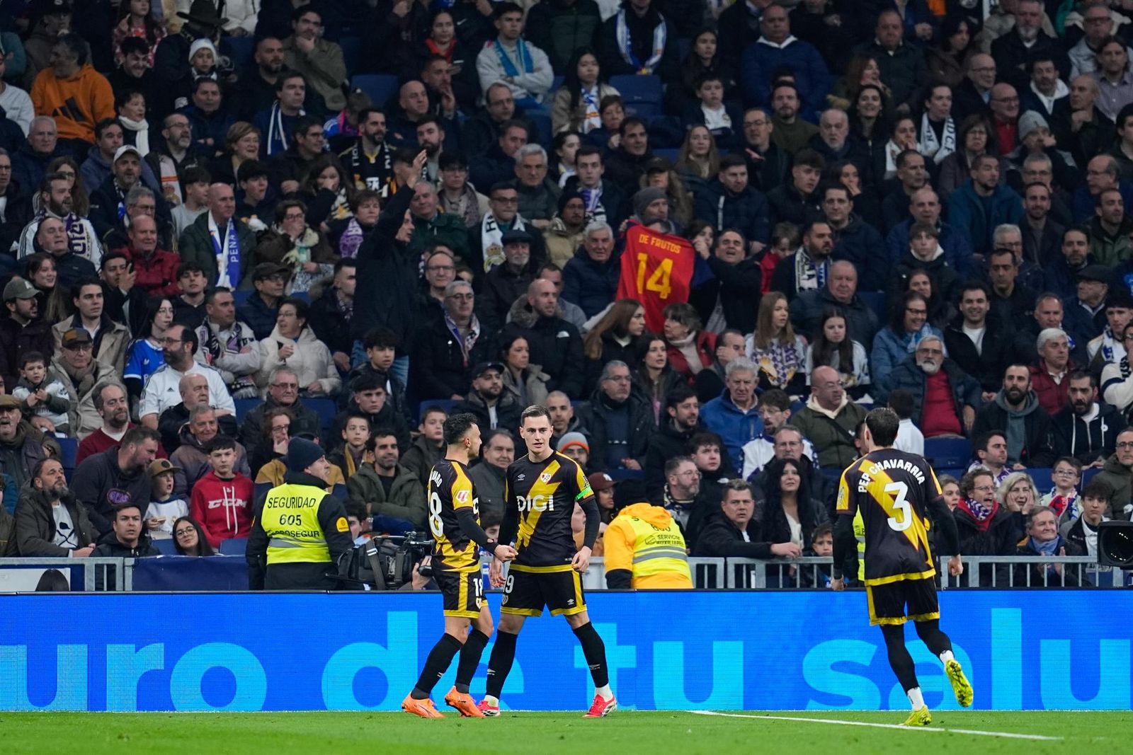 Las fotos del Real Madrid-Rayo Vallecano