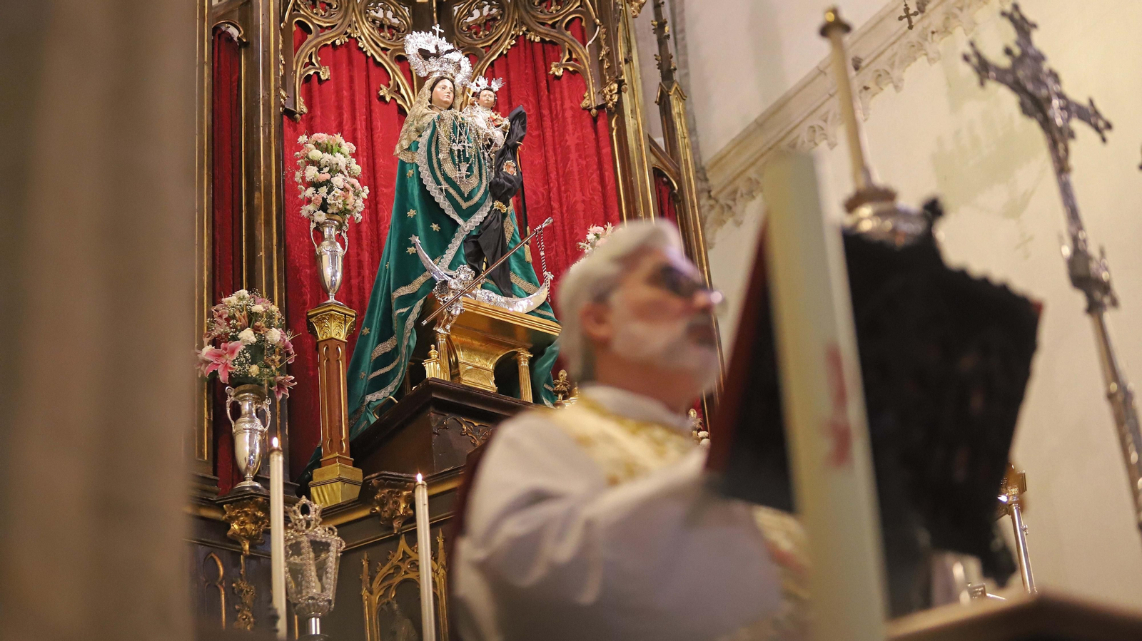 Estancia extraordinaria de la Virgen de la Luz en San Mateo