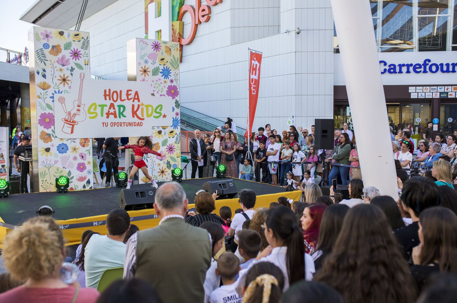 Holea Star Kids, el talent show infantil en imágenes