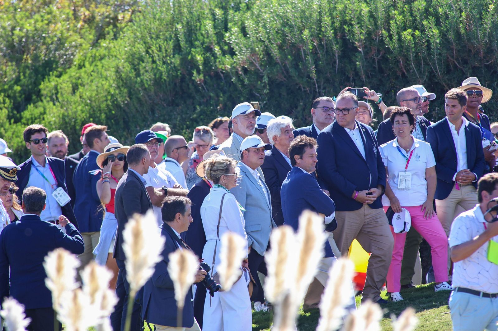 Solheim Cup: El Rey Felipe VI preside la clausura