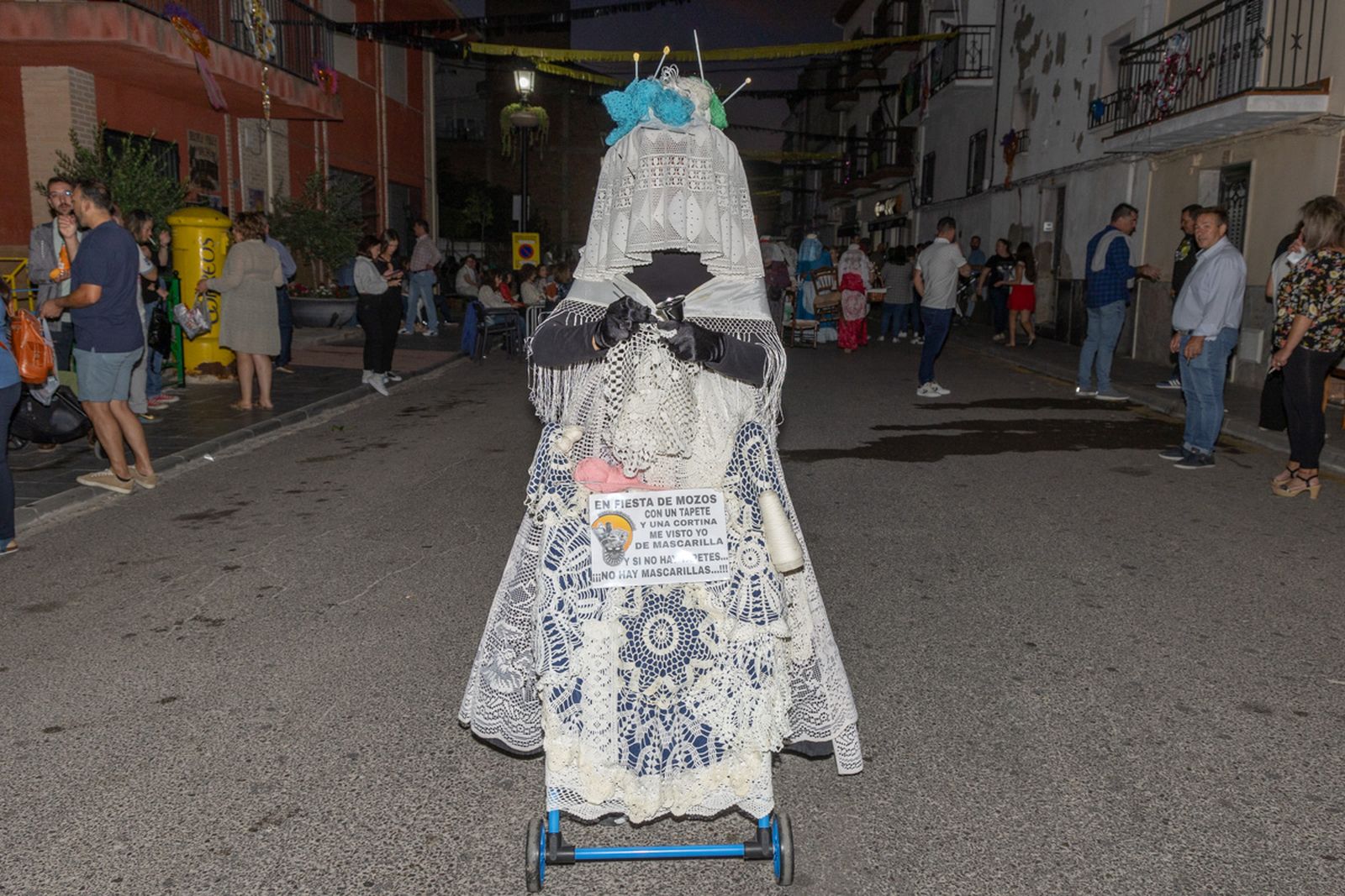 Fiestas de los Mozos de Rus, en imágenes