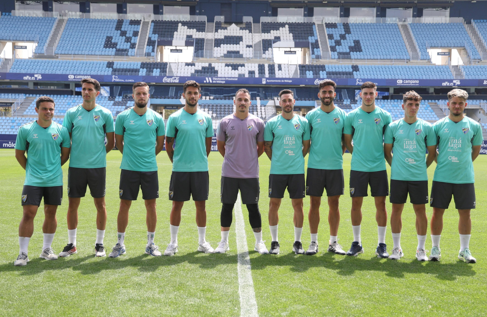 El Media Day del Málaga CF, en fotos