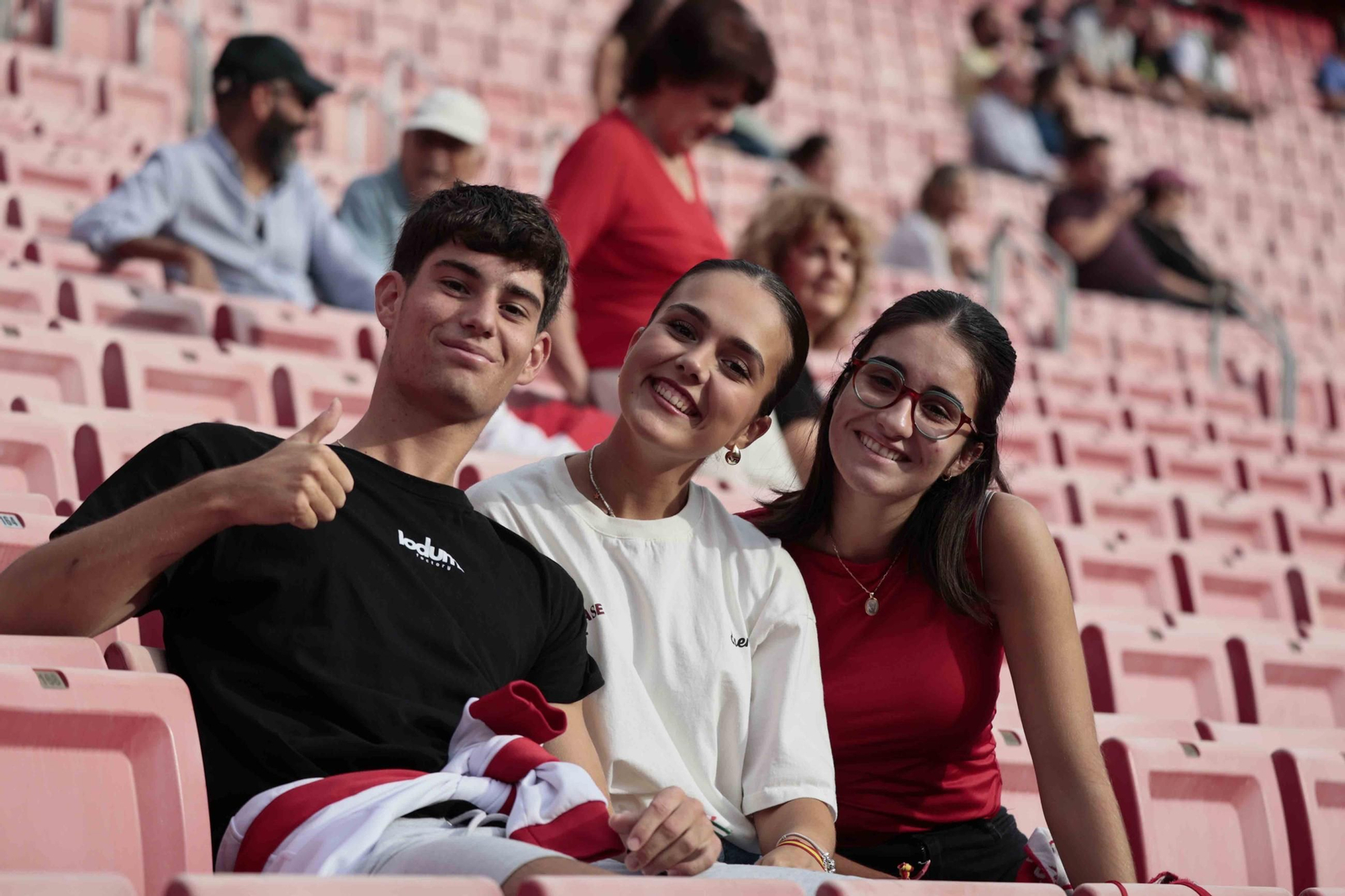 Búscate en el Sevilla - Valladolid