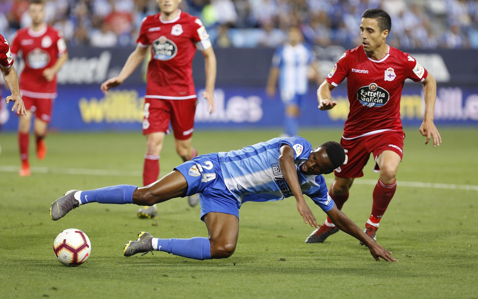 Todas las fotos del Málaga CF - Deportivo
