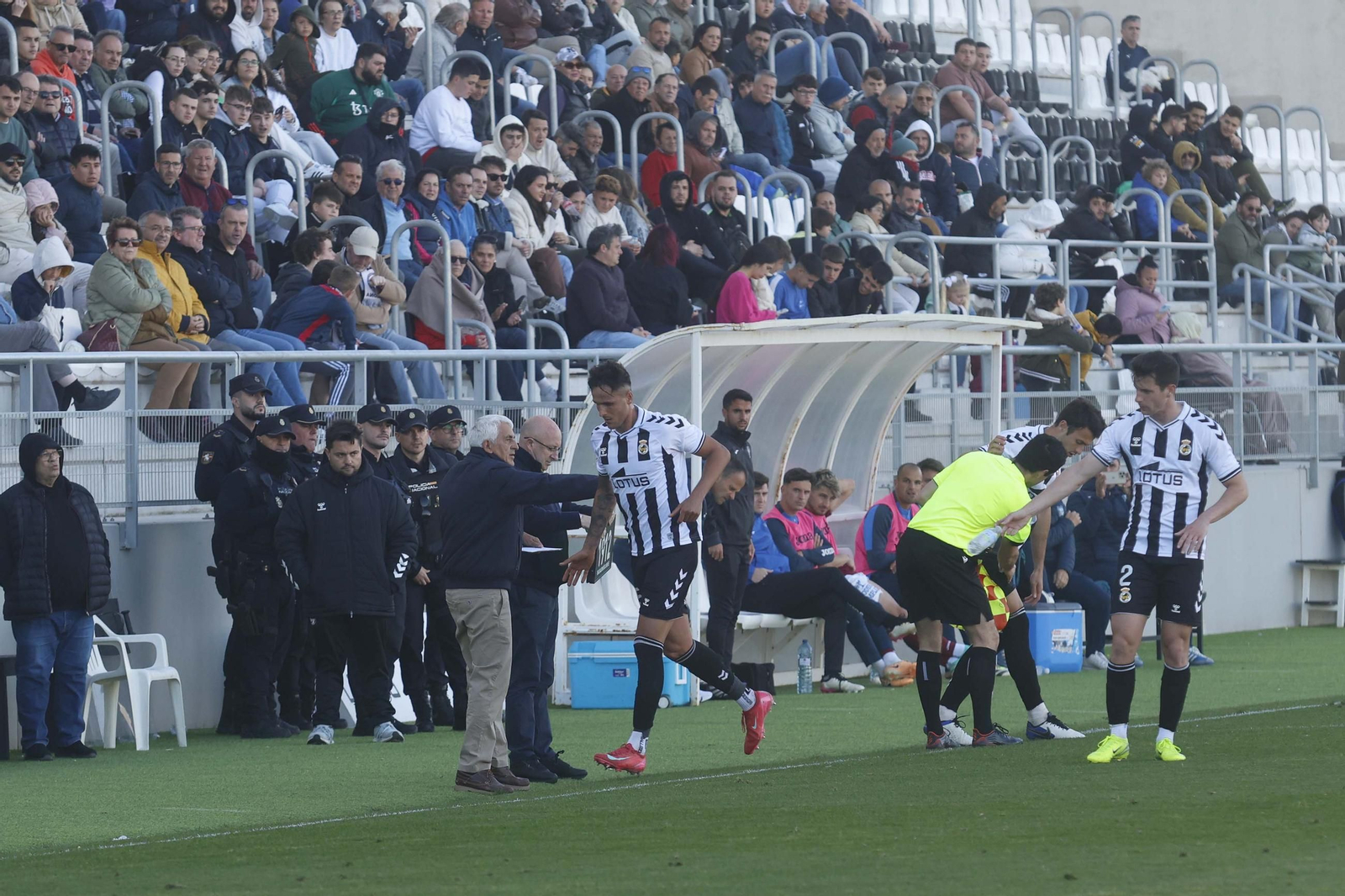 Las fotos del Balona-Águilas de Segunda Federación
