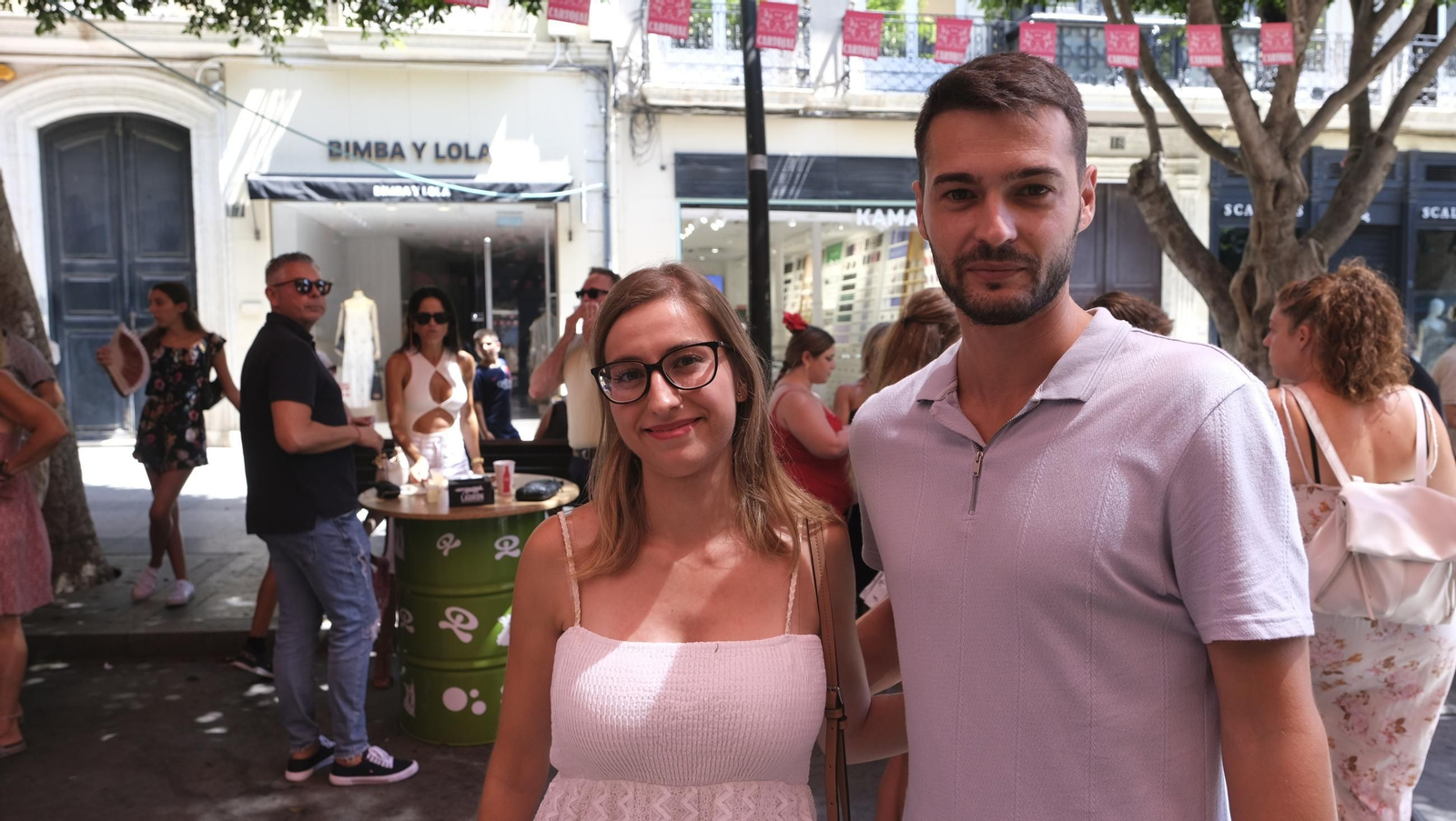 La Feria del Mediodía del martes en Almería, en imágenes