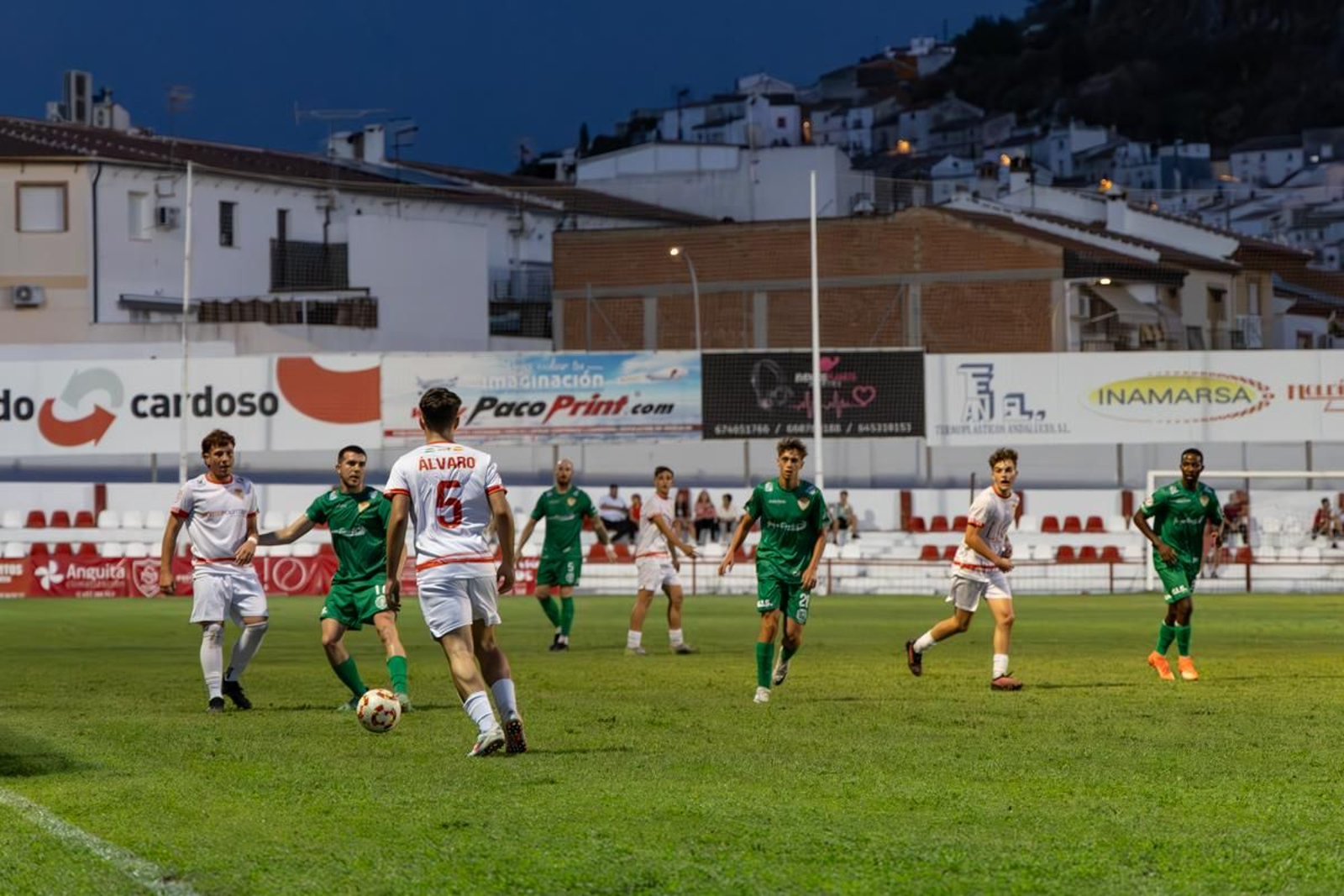 Presentación oficial Temporada 24-25 en el Estadio Ciudad de Martos