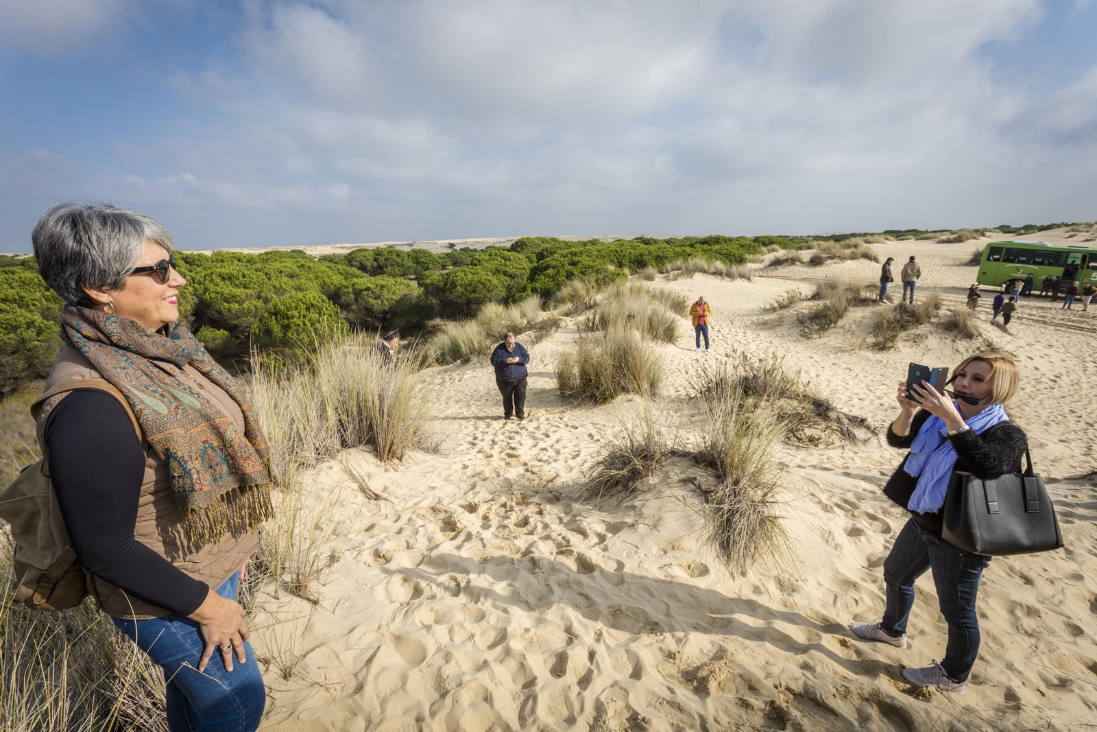 Encuentro de empresas turísticas de Cádiz en la Doñana gaditana