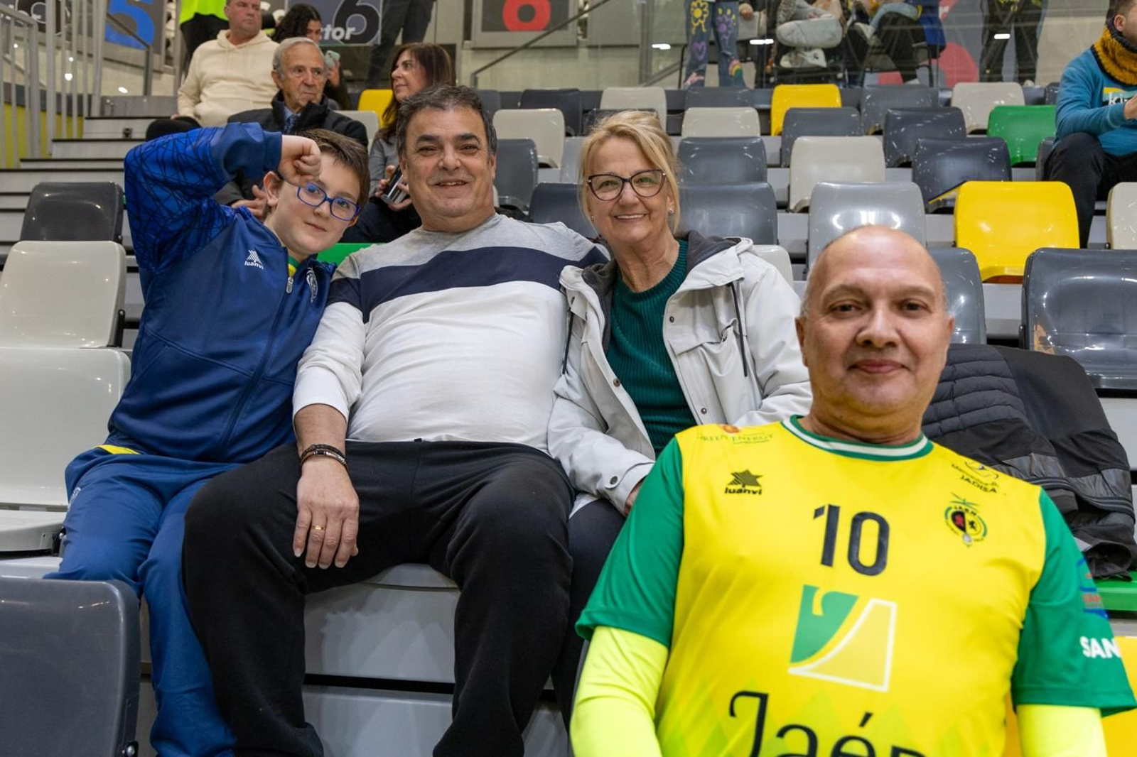 Las mejores fotos del triunfo del Jaén Paraíso Interior FS sobre Osasuna Magna Xota