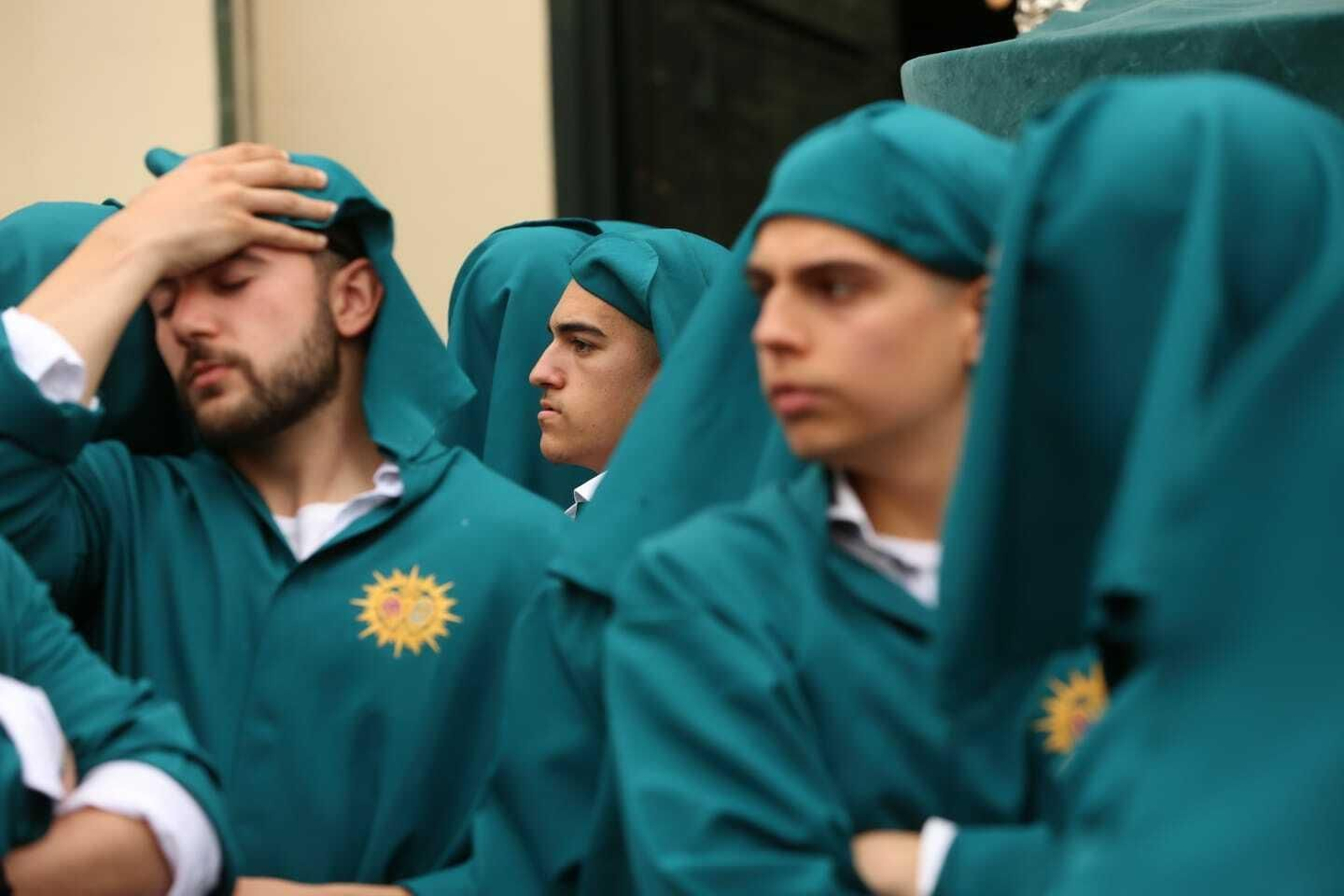 Las fotos de Mediadora del Miércoles Santo en Málaga