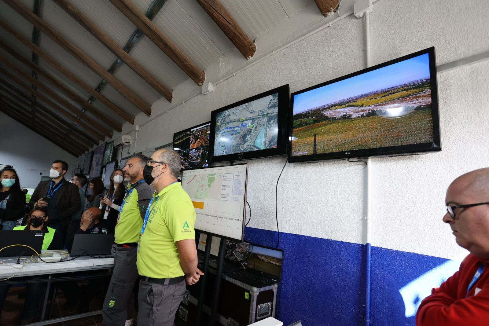 Así se controla y vigila el Gran Premio de Motociclismo de Jerez