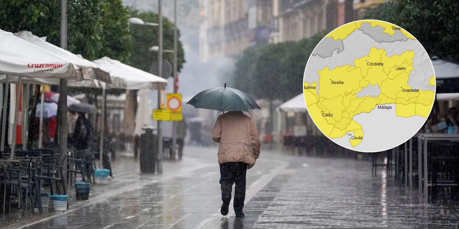 Aemet ha activado avisos por viento en amplias zonas, en especial en litorales y cotas altas.