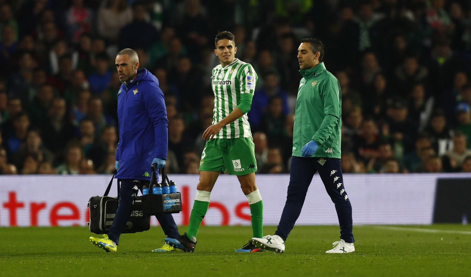 Las imágenes del Betis-Valencia de la Copa del Rey
