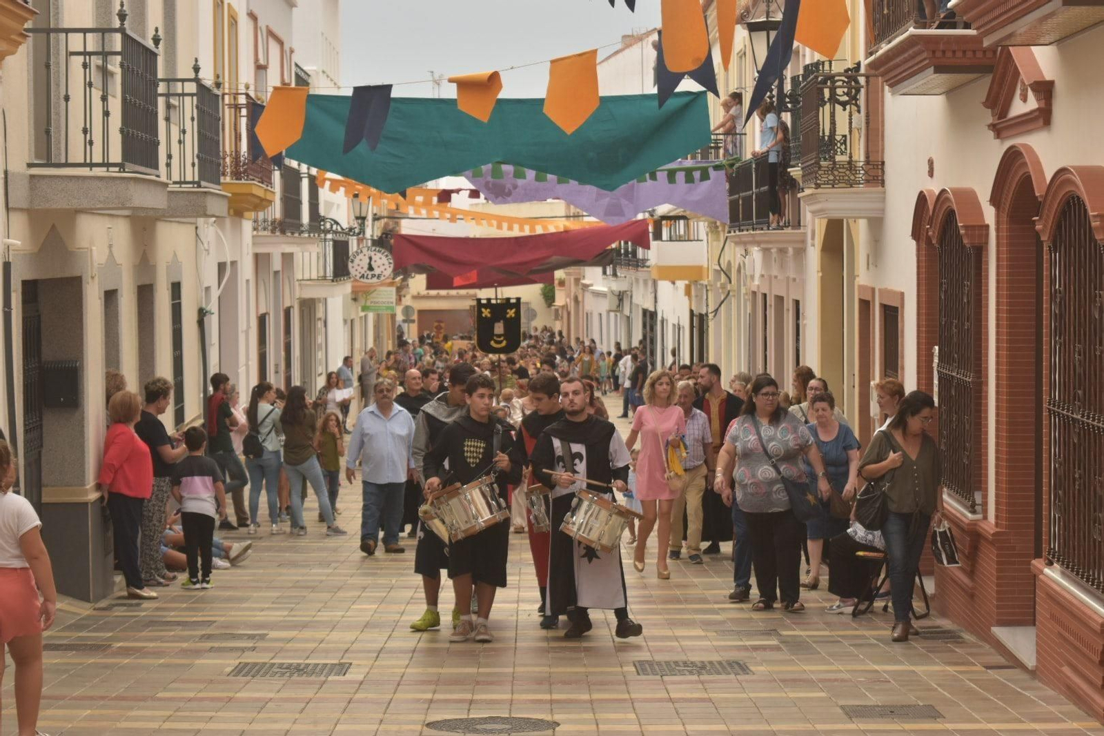 Feria Medieval de Lepe en anteriores ediciones