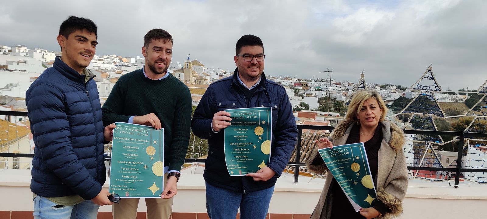 Presentación del programa de actividades de la Navidad en El Viso del Alcor.