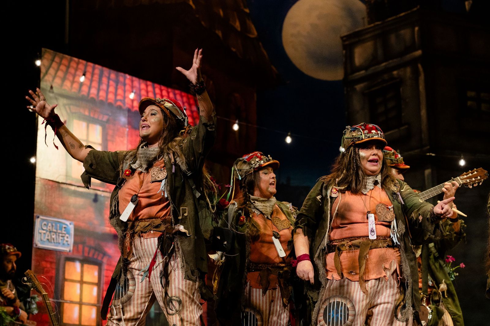 Búscate entre las mejores imágenes de la novena sesión aplazada de preliminares del COAC 2026