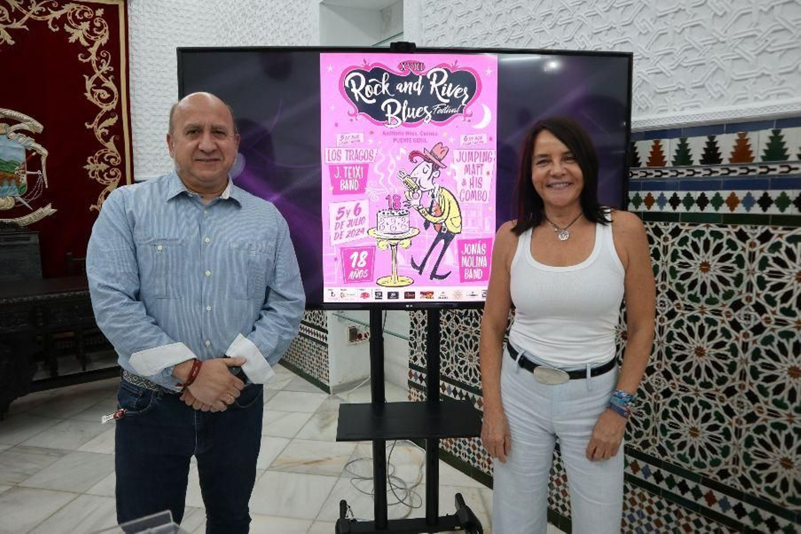 Joaquín Rodríguez y María Delgado Joaquín Rodríguez y María Delgado