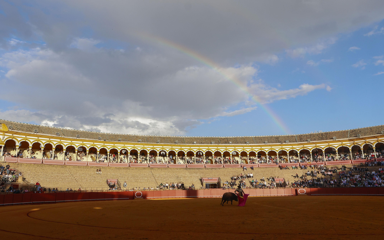 Las imágenes de la tercera de abono en la Maestranza