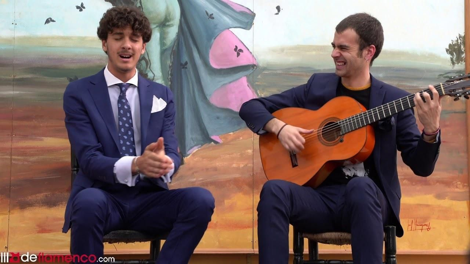 Recital  de Pedro Montoya 'El Chanquita' en la Peña Tío José de Paula