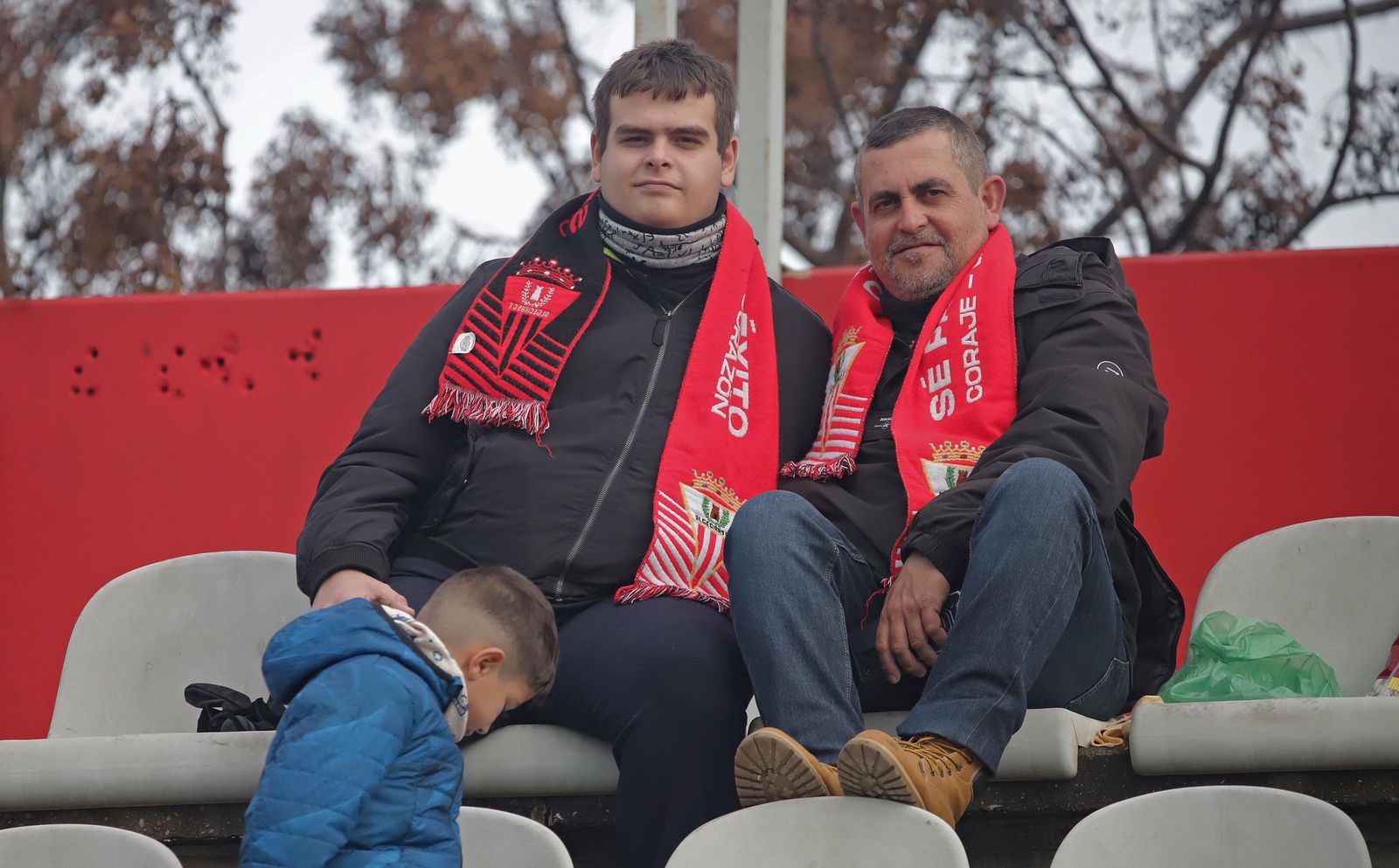Búscate en el Nuevo Mirador durante el Algeciras - Betis Deportivo de Primera Federación