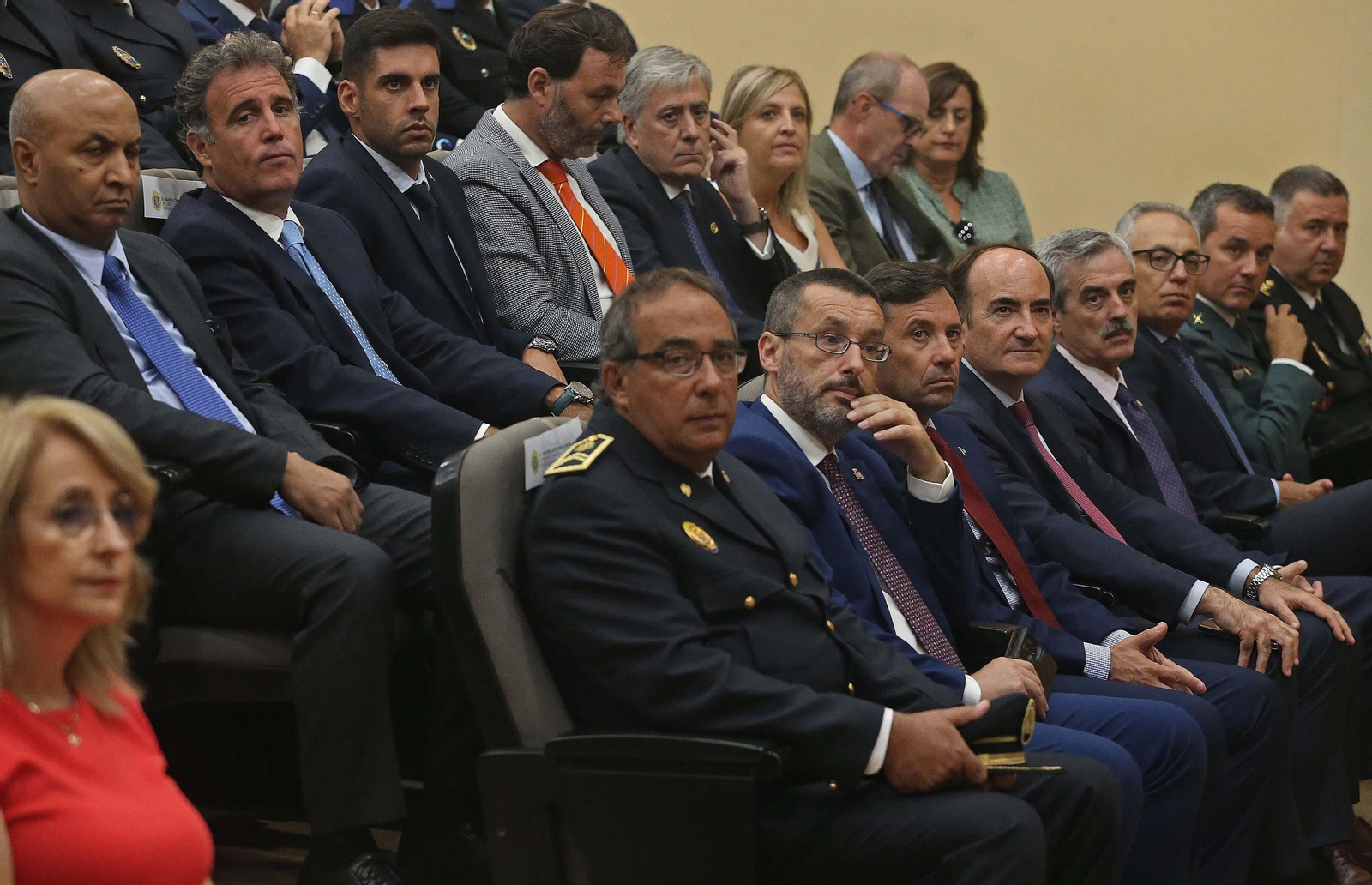 Celebración del Día de la Policía Local de Algeciras 2023, en imágenes