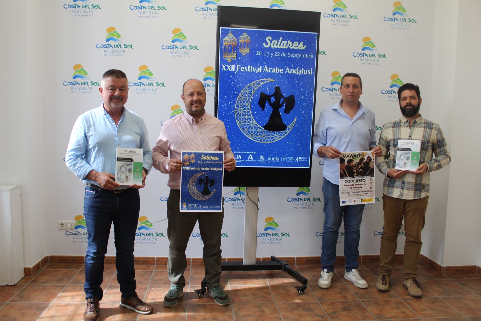 Salares celebra la XXII edición del ‘Festival Árabe Andalusí’