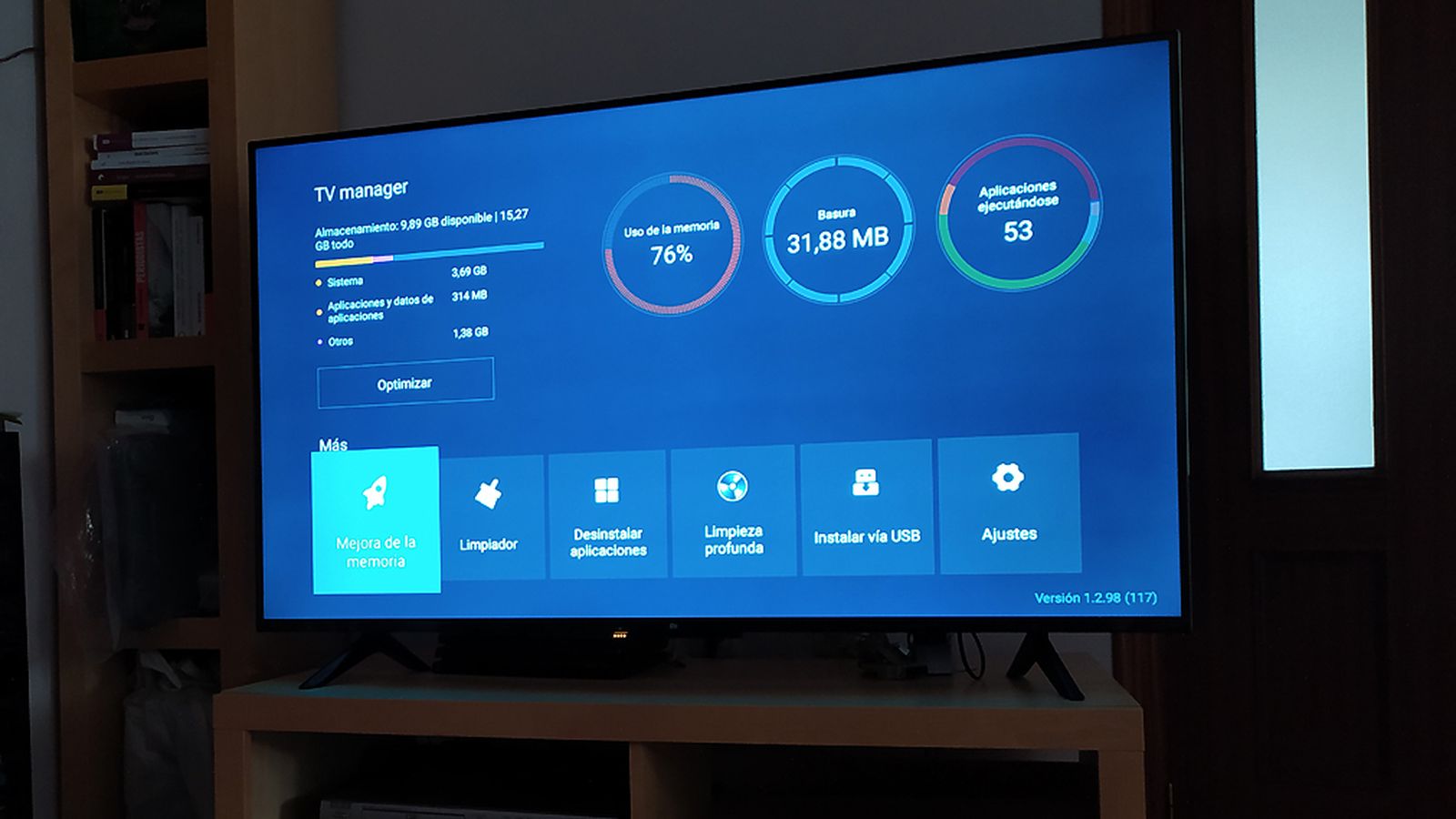 Mi TV P1 de Xiaomi de 55 pulgadas