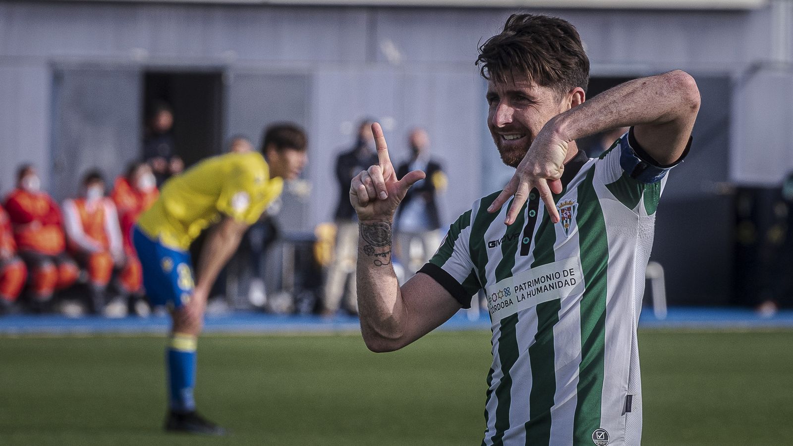 Las imágenes del triunfo del Córdoba CF ante el Cádiz B