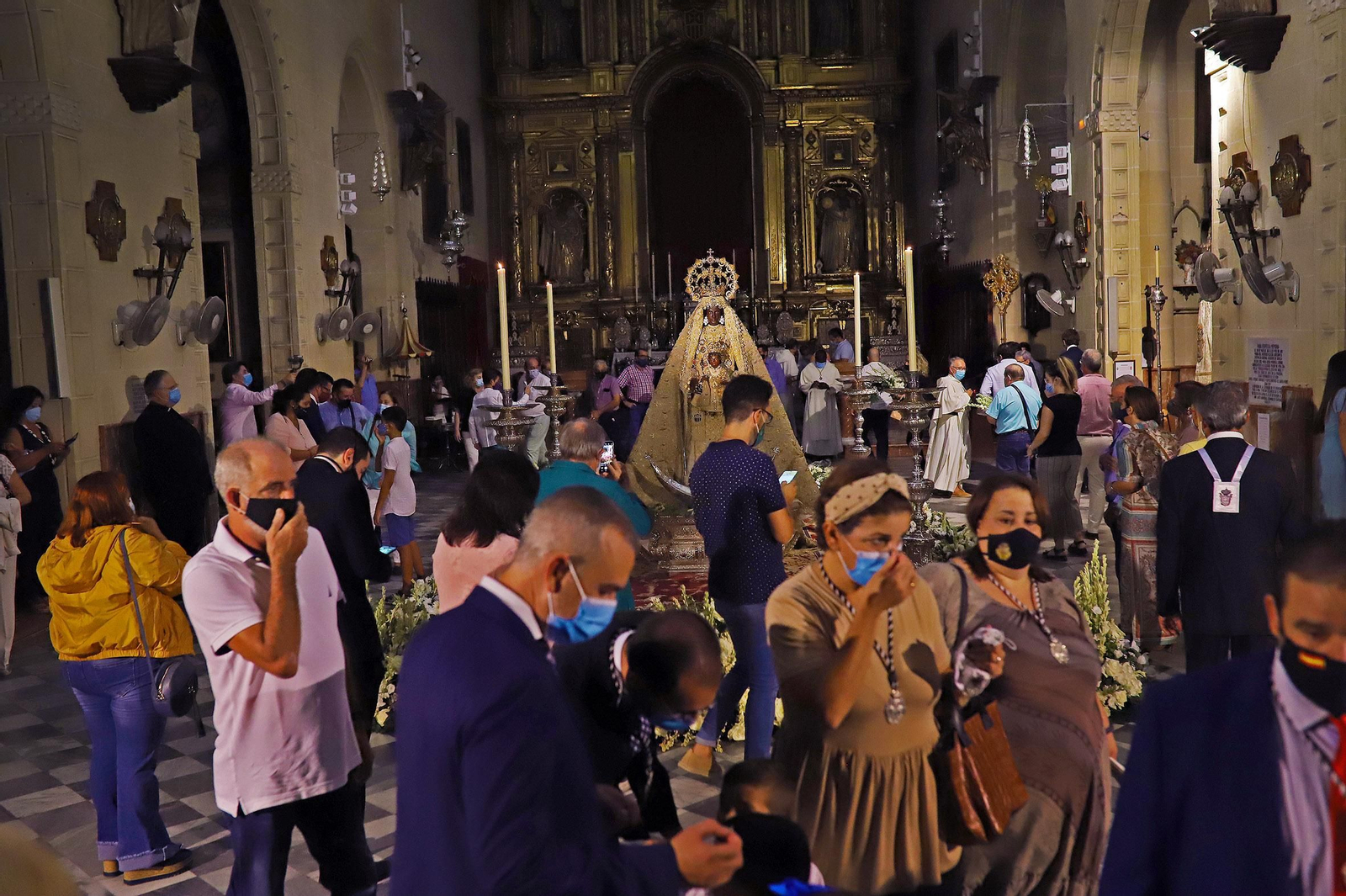 Jerez vive el Día de la Merced