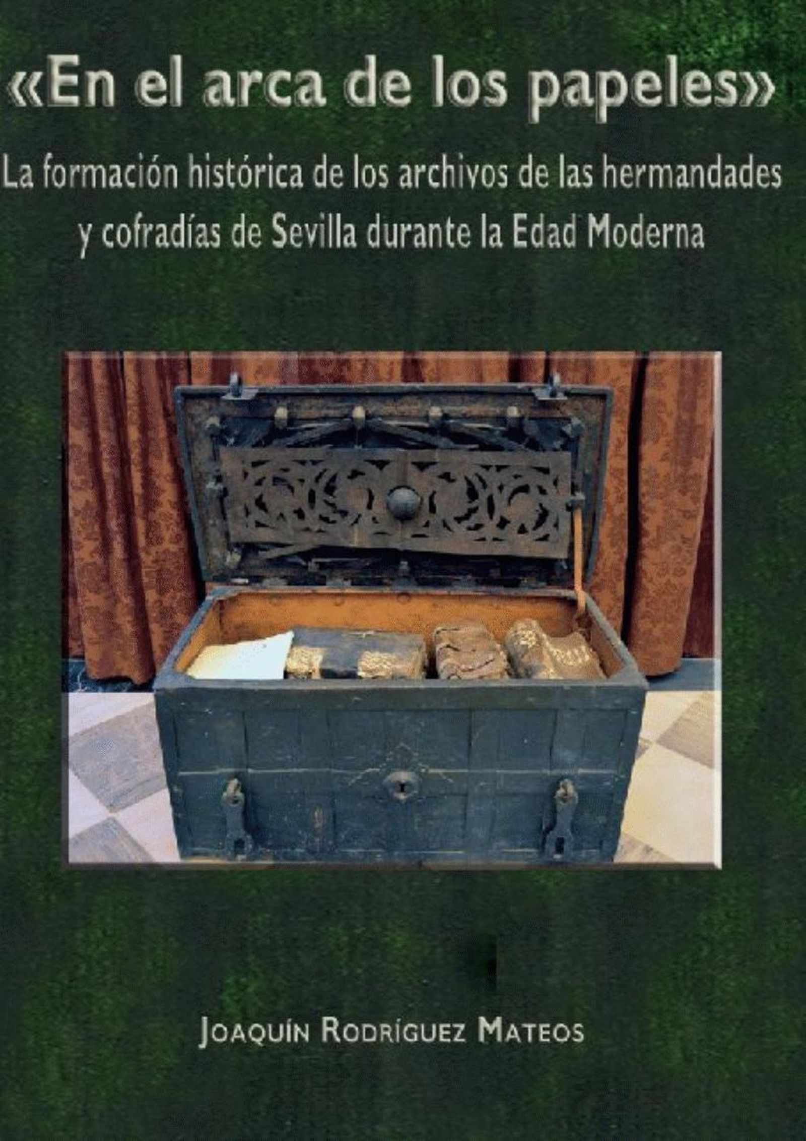 Portada del libro 'En el arca de los papeles'