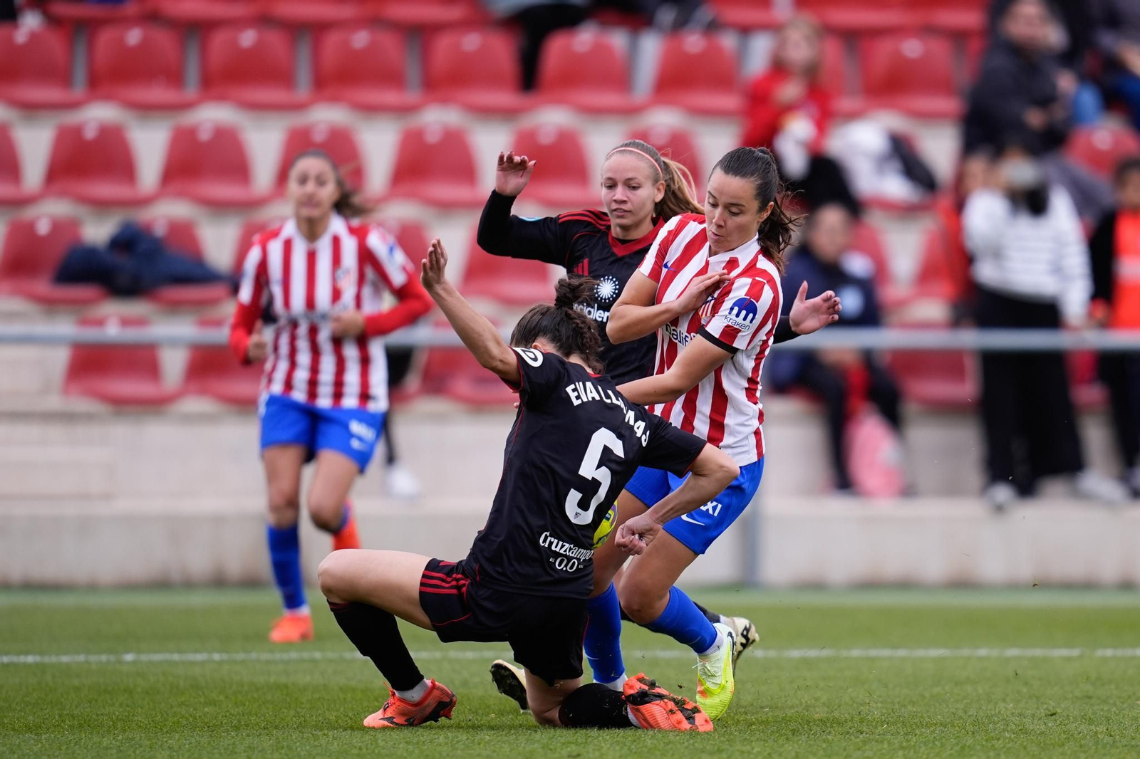 Las fotos del Atlético-Sevilla Femenino
