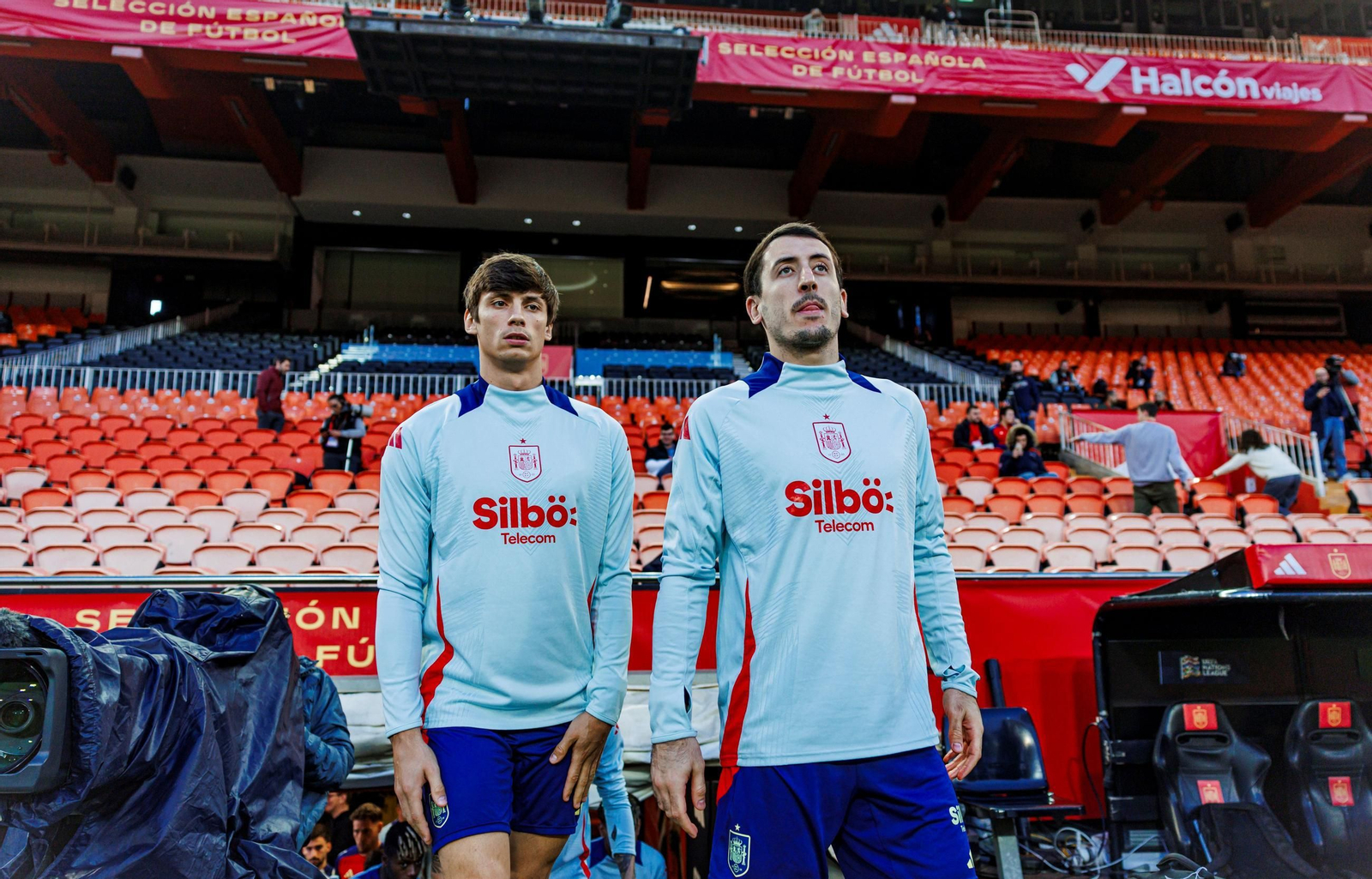 Las fotos de la selección española en Valencia