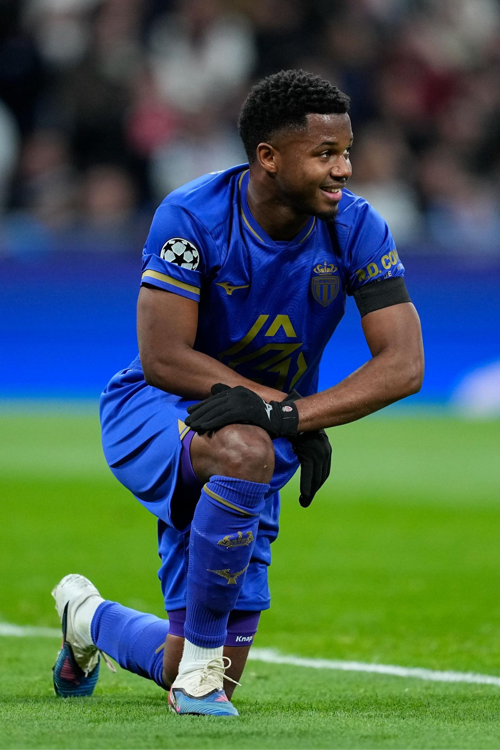 Las fotos del Real Madrid-Mónaco