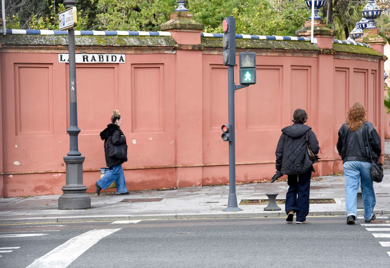 Fotografías del entorno del Teatro Lope de Vega
