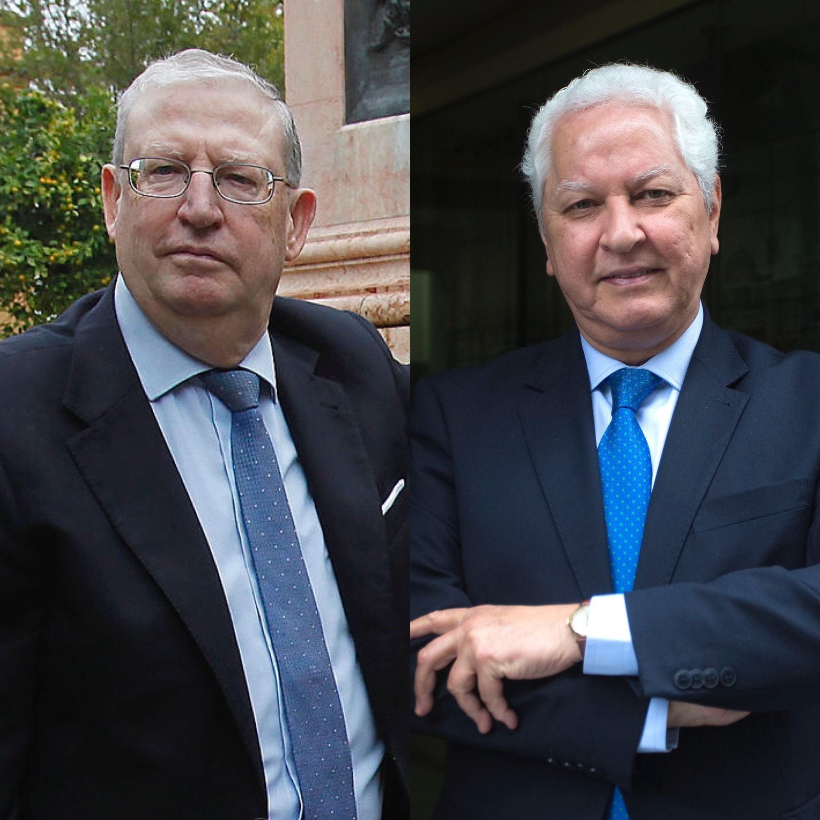 Francisco Vélez y Antonio Piñero.