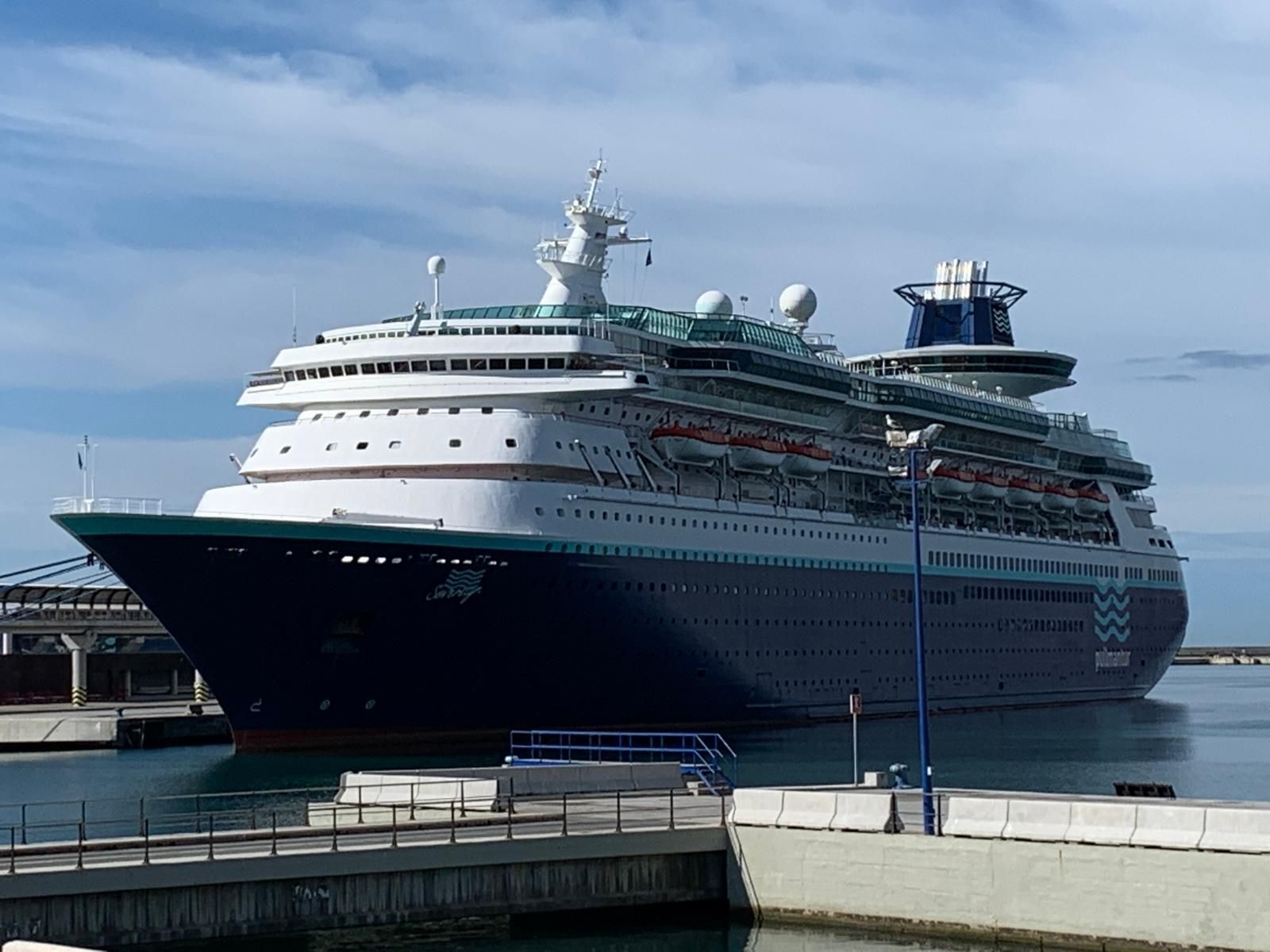 El buque crucero 'Sovereign'