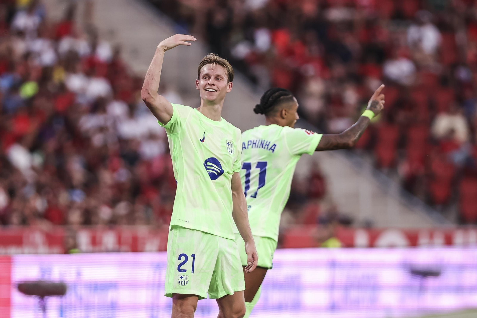 Las fotos del Mallorca-Barcelona