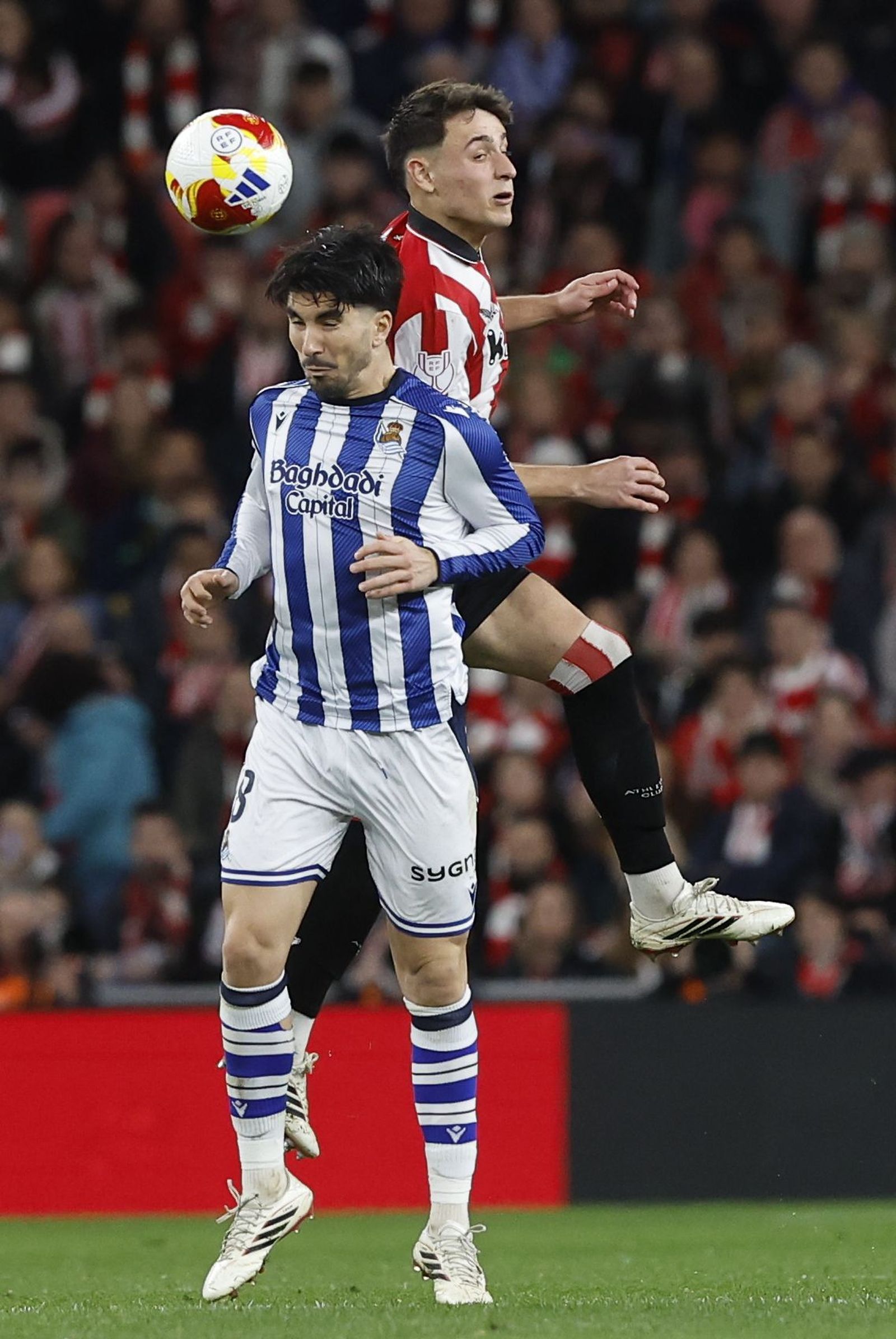 Las fotos del Athletic Club-Real Sociedad