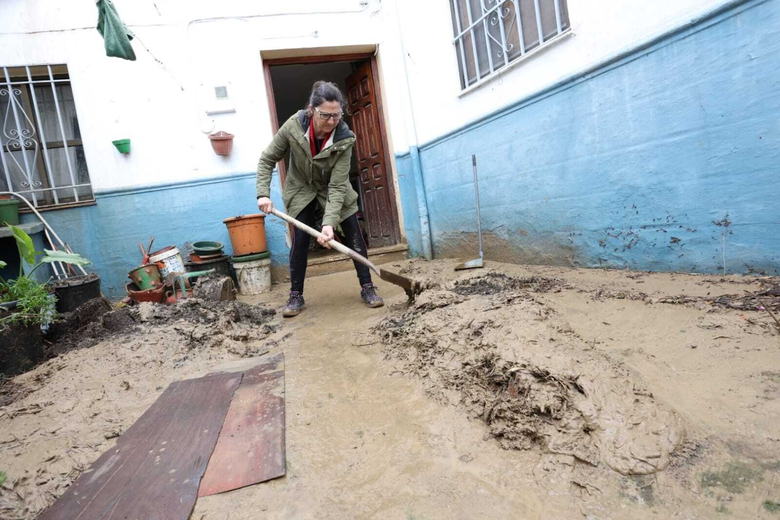 Los destrozos en Setenil tras la riada, en imágenes