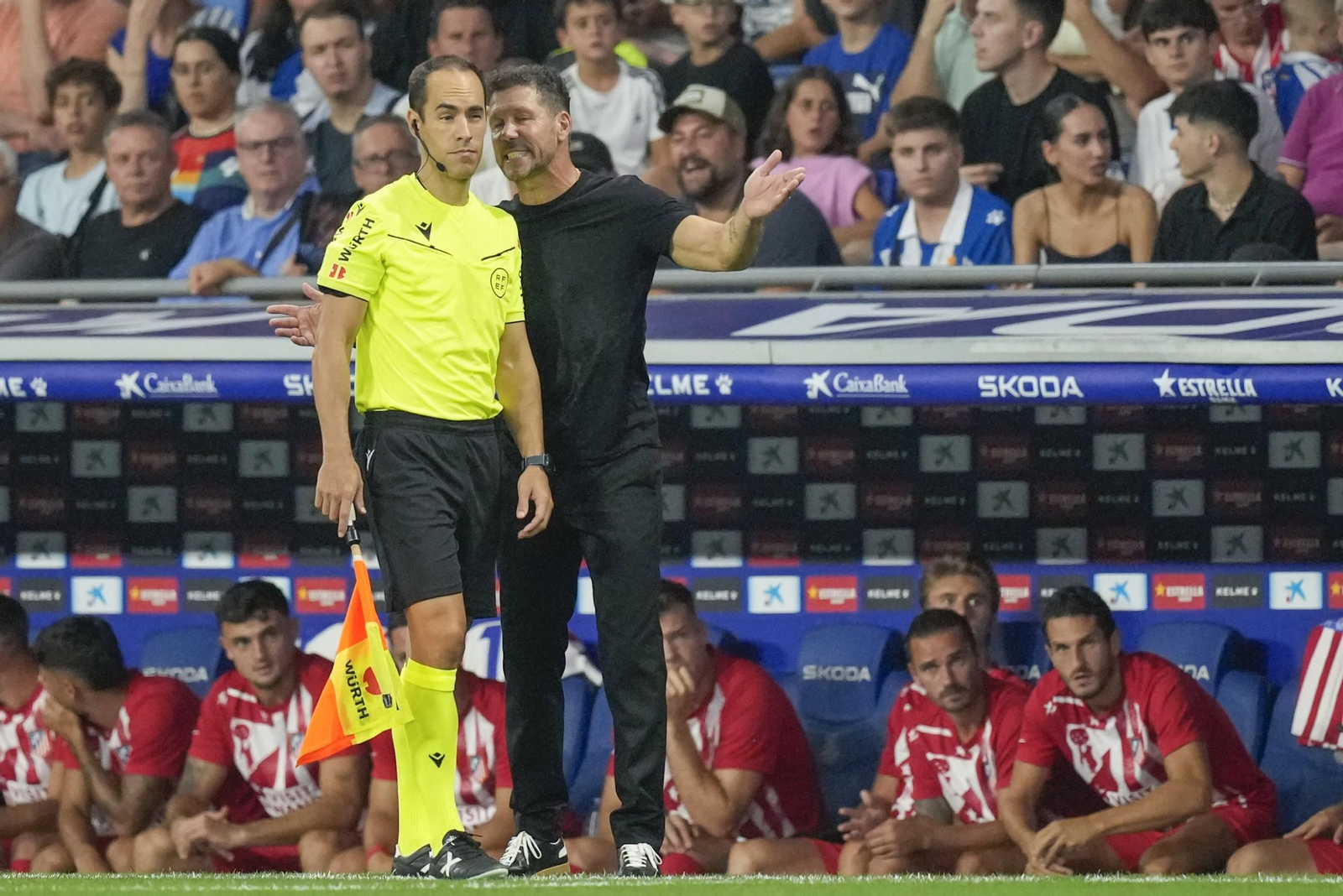 Las fotos del Espanyol - Atlético de Madrid