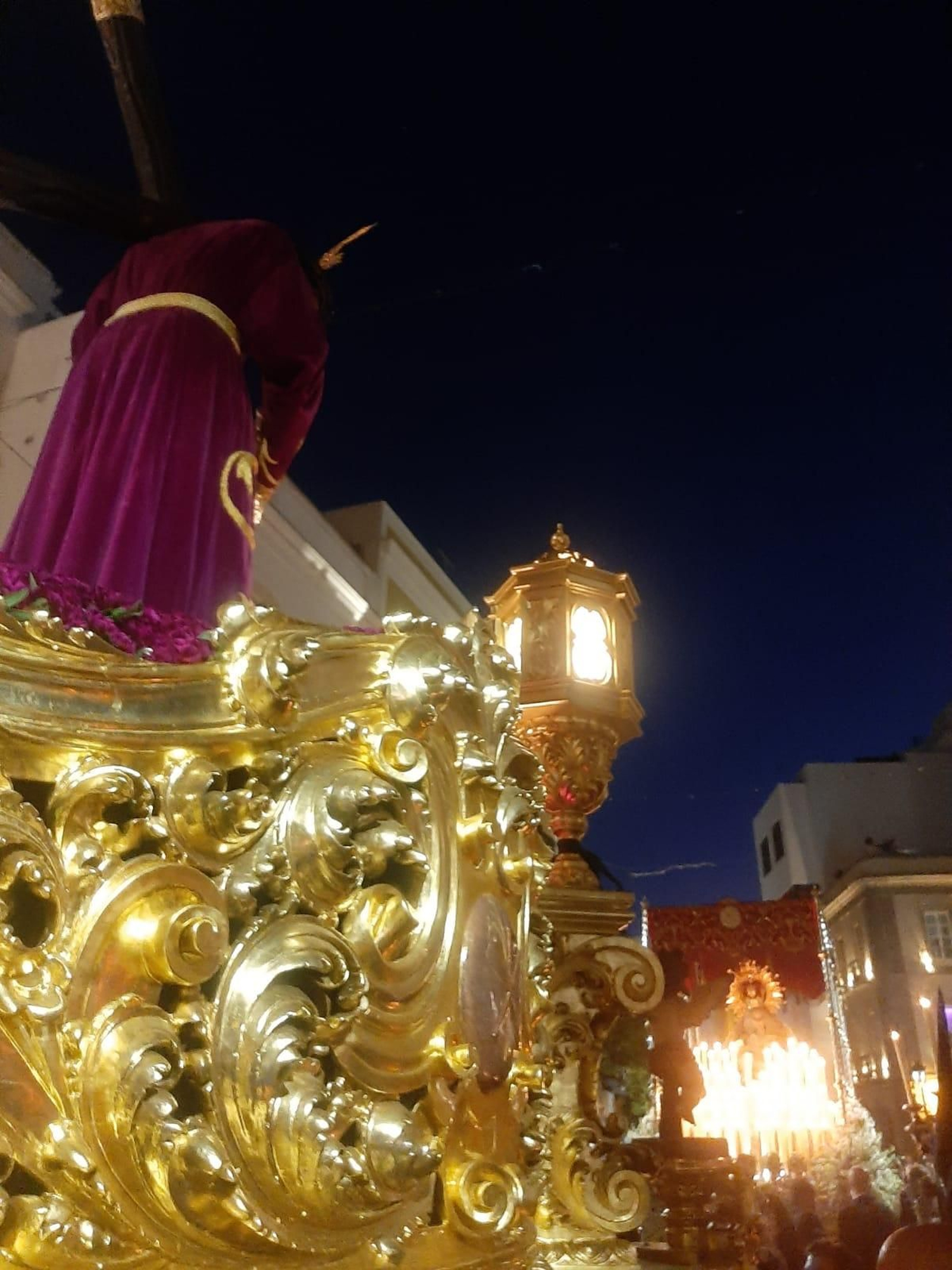 Fotos del Jueves Santo en Tarifa: El Encuentro