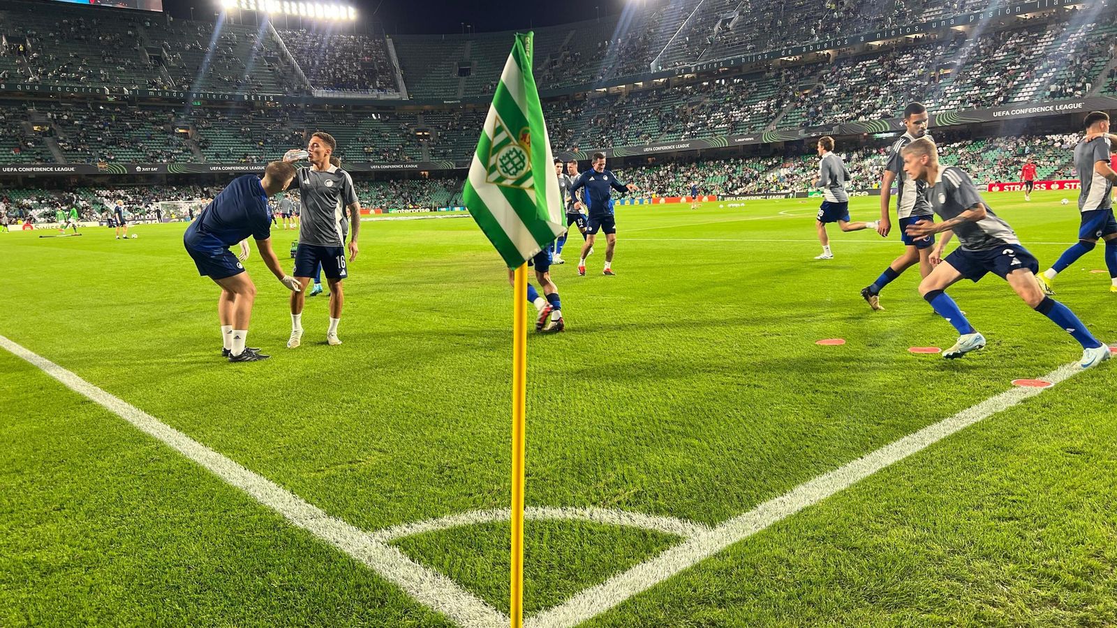 El directo del Betis-Copenhague.