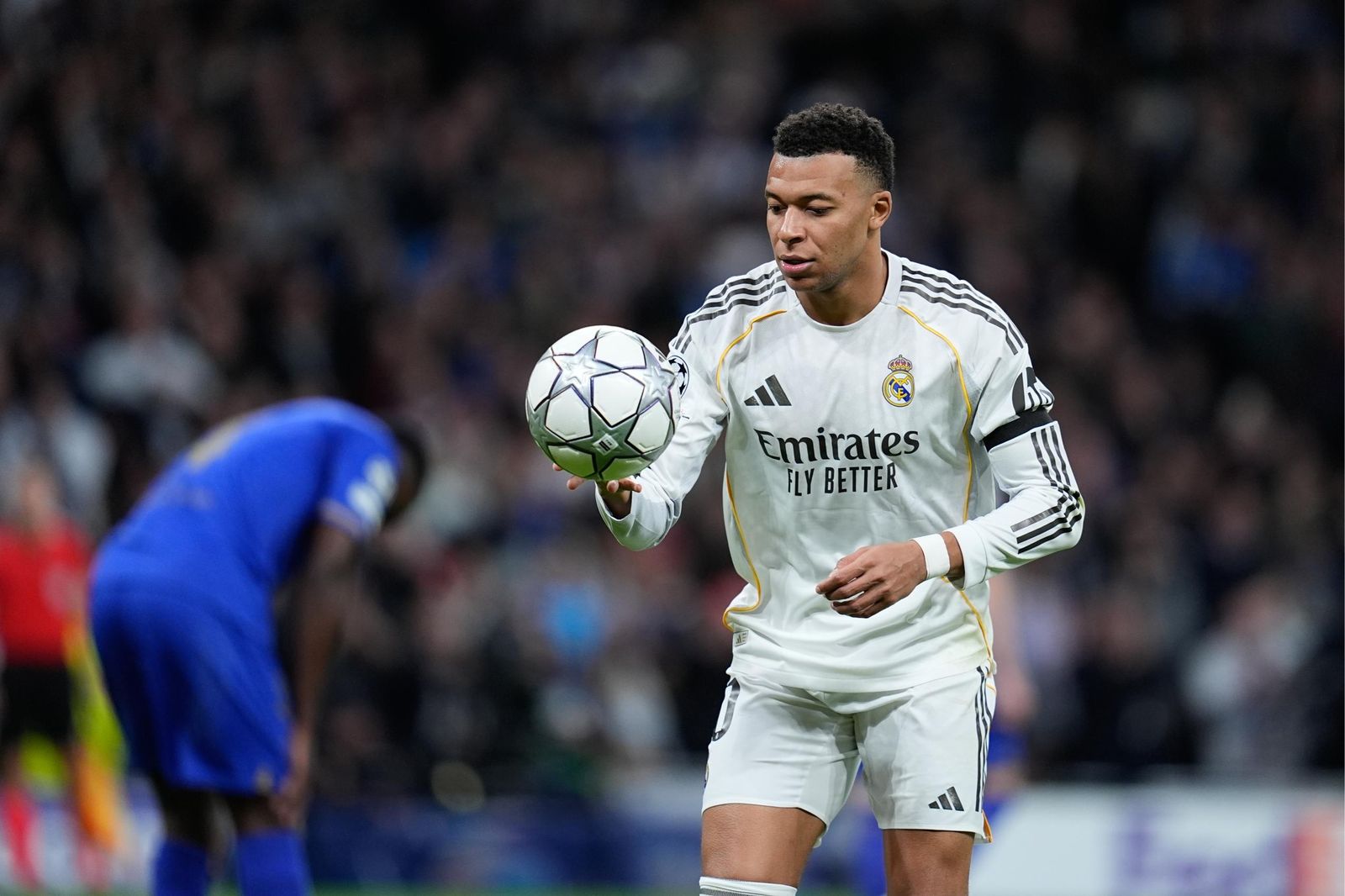 Las fotos del Real Madrid-Mónaco