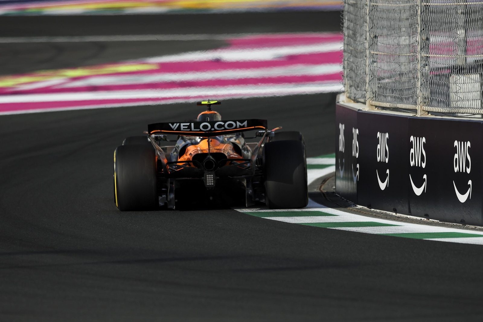 Las mejores fotos de la Fórmula 1 en Arabia Saudí